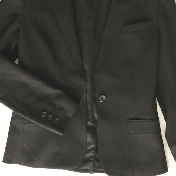 Theory Black Blazer - Picture 3 of 3